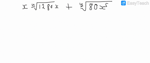 simplify-each-expression-assume-that-all-variables-represent-positive-numbers-x-sqrt41280-xsqrt480-x