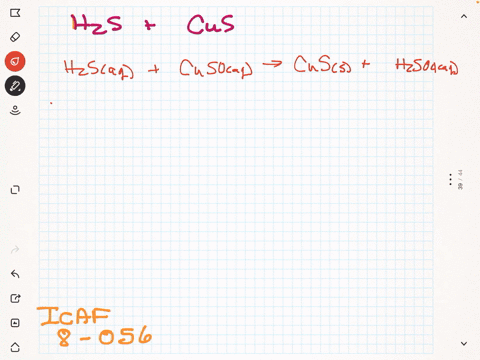 when-an-aqueous-solution-of-mathrmh_2-mathrmsa-q-is-mixed-with-an-aqueous-solution-of-copperii-sul-2