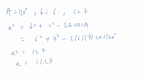 use-the-law-of-cosines-to-solve-the-triangle-round-your-answers-to-two-decimal-places-a120circ-quad-