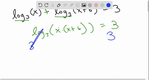 solve-quad-log-_3-xlog-_3x63