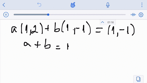 write-mathbfv-as-a-linear-combination-of-mathbfu-and-mathbfw-if-possible-where-mathbfu12-and-mathb-4