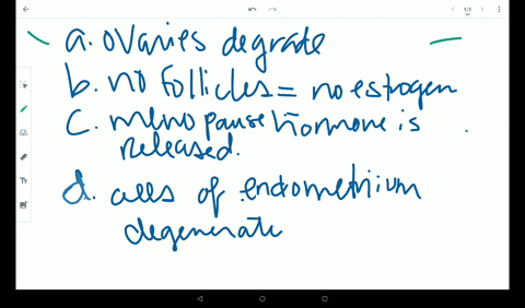 why-do-estrogen-levels-fall-after-menopause-a-the-ovaries-degrade-b-there-are-no-follicles-left-to-p