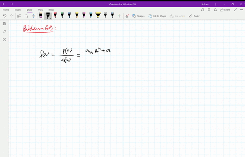 suppose-that-fx-is-a-rational-function-fxfracpxqx-with-the-degree-of-px-greater-than-the-degree-of-q