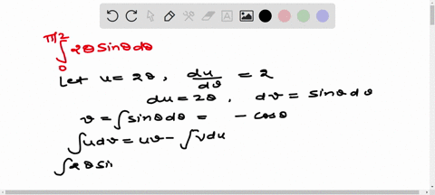 evaluate-int_0fracpi2-2-theta-sin-theta-mathrmd-theta