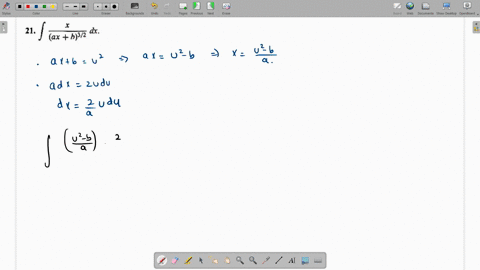 calculate-int-fracxa-xb3-2-d-x