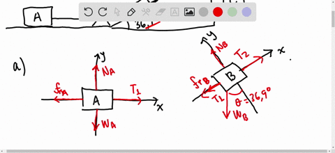 blocks-a-b-and-c-are-placed-as-in-fig-mathbfp-5-mathbf1-0-3-and-connected-by-ropes-of-negligible-mas