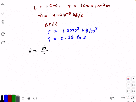 glycerine-flows-steadily-through-a-horizontal-tube-of-length-15-mathrmm-and-radius-10-mathrmcm-if-th