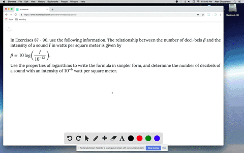 in-exercises-87-90-use-the-following-information-the-relationship-between-the-number-of-deci-bels-be