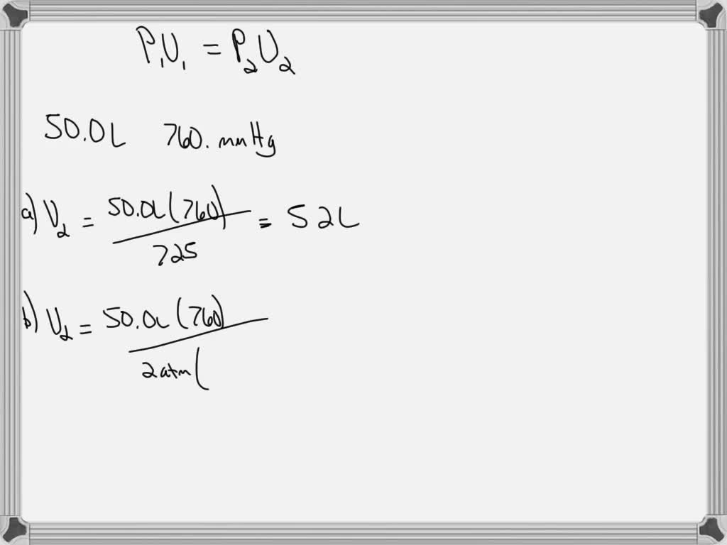 solved-a-sample-of-nitrogen-n2-has-a-volume-of-50-0-l-at-a-pressure