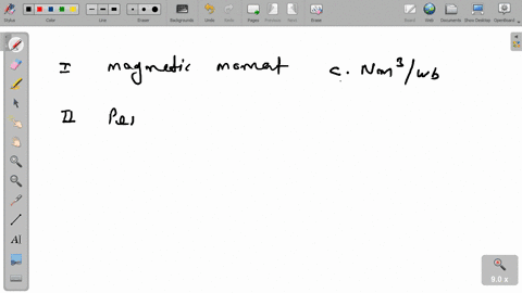 match-the-following-column-i-with-column-ii-column-i-column-ii-i-magnetic-moment-a-leftmathrmml-math
