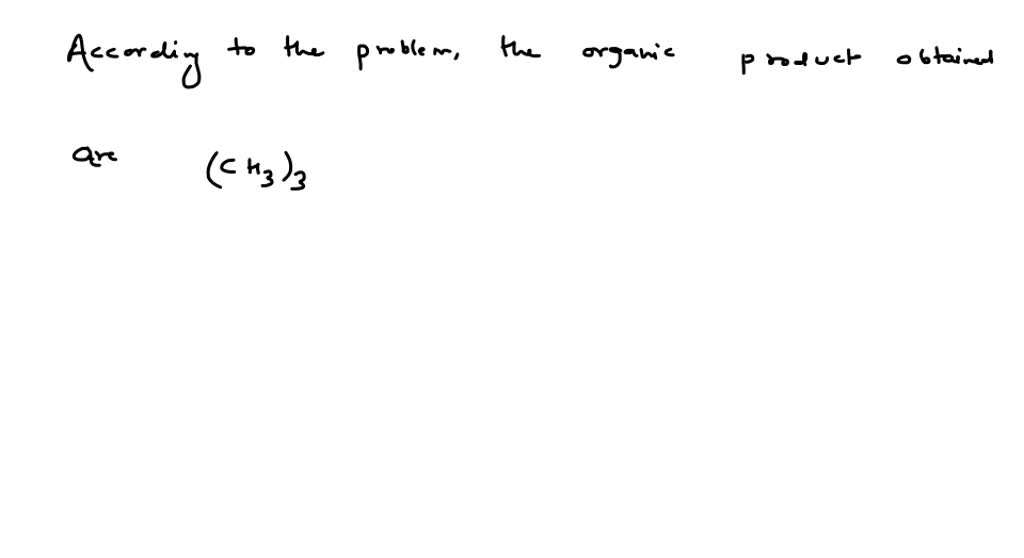 SOLVEDEthyl acetate is treated with excess of methyl magnesium iodide