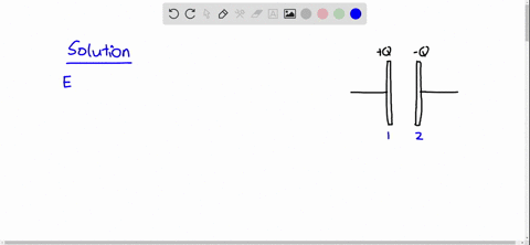 a-parallel-plate-capacitor-has-a-charge-q-and-plates-of-area-a-show-that-the-force-exerted-on-each-p