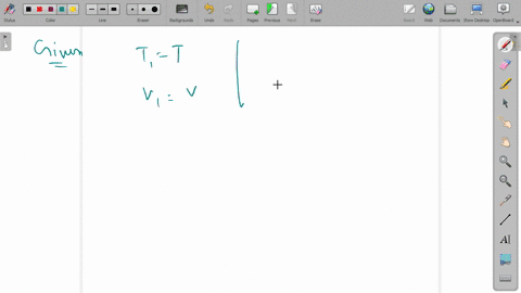 during-an-experiment-an-ideal-gas-is-found-to-obey-an-additional-law-p-v2-constant-the-gas-is-initia
