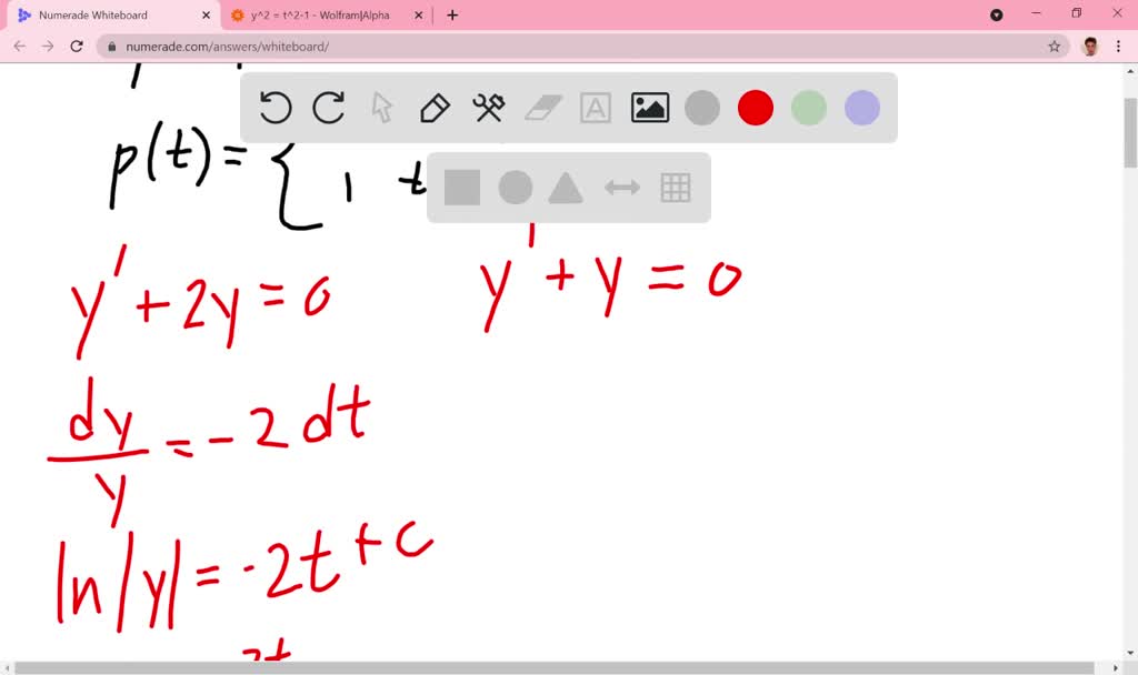 Solve The Initial Value Problemif 0 T 1 If 1 Itprospt