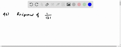 find the reciprocal of 10 1 2
