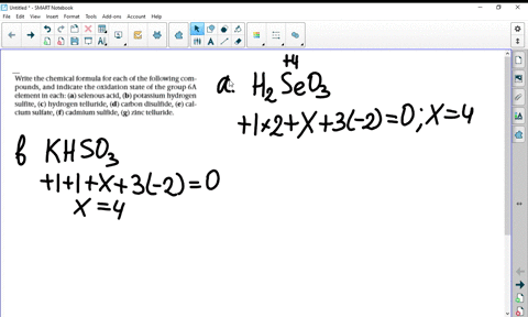 write-the-chemical-formula-for-each-of-the-following-compounds-and-indicate-the-oxidation-state-of-2
