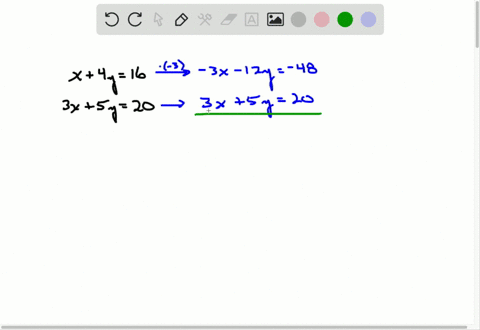 solve-each-system-by-the-elimination-method-beginarrayr-x4-y16-3-x5-y20-endarray-2