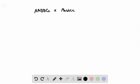 use-the-probability-method-to-calculate-the-genotypes-and-genotypic-proportions-of-a-cross-between-a