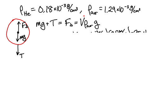 a-calculate-the-buoyant-force-on-a-200-mathrml-helium-balloon-b-given-the-mass-of-the-rubber-in-the-