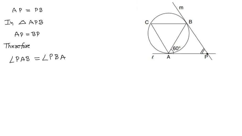 solved-in-the-diagram-shown-if-and-m-are-two-tangents-and-ab-is-a