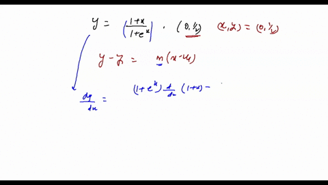 find-an-equation-of-the-tangent-line-to-the-given-curve-at-the-specified-point-y-frac-1-x1-ex-0-frac