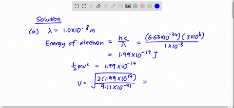 how-fast-must-an-electron-be-moving-if-all-its-kinetic-energy-is-lost-to-a-single-x-ray-photon-a-at-