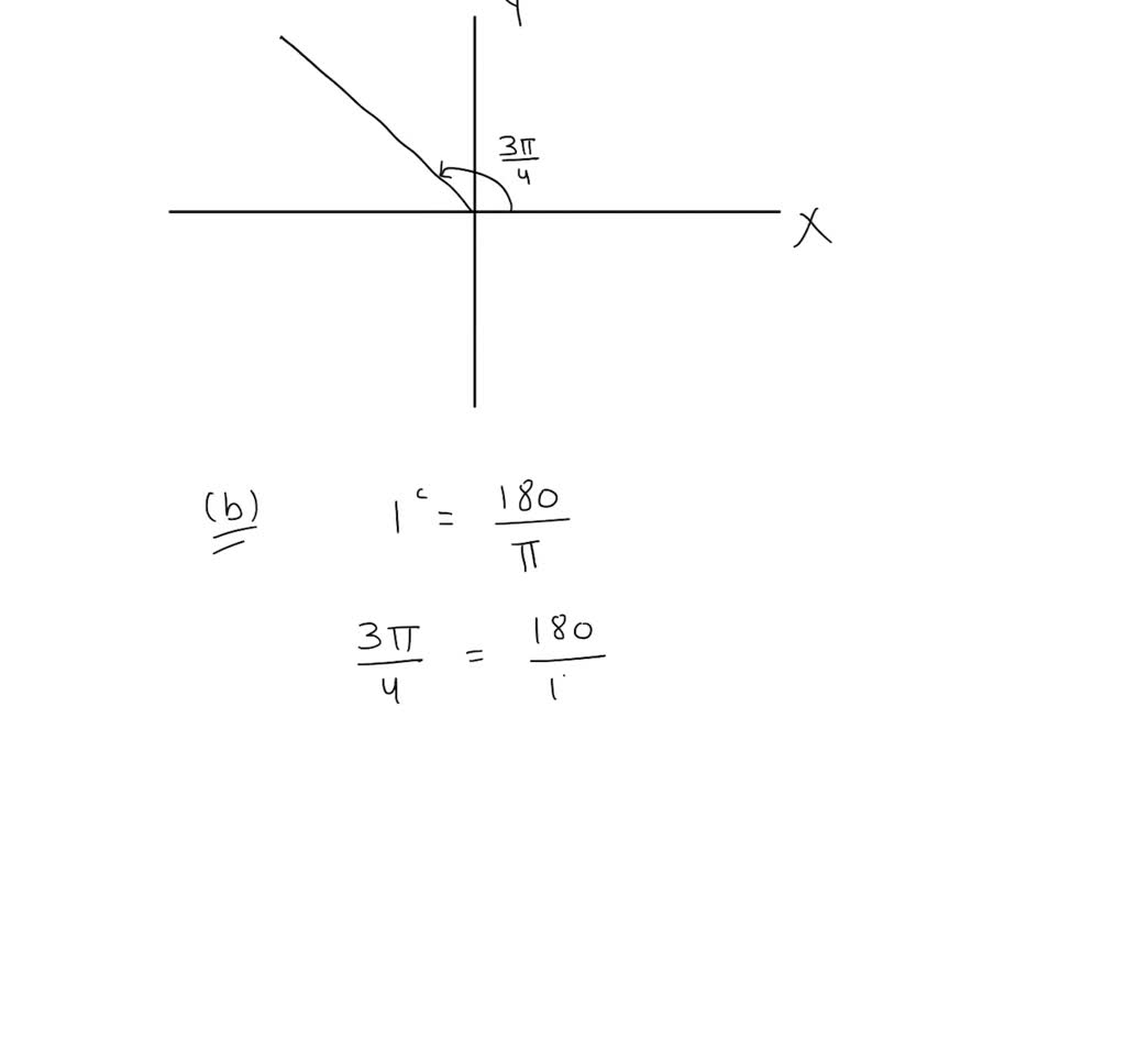 SOLVEDFor each of the following angles, a. draw the angle in standard