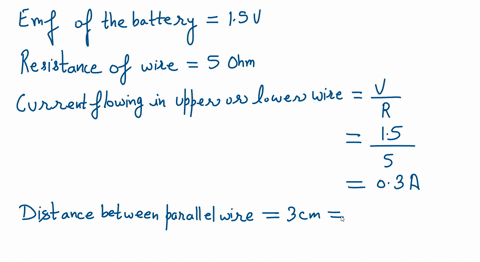 a-15-mathrmv-battery-is-connected-to-a-resistive-wire-whose-resistance-is-5-omega-the-wire-is-laid-o