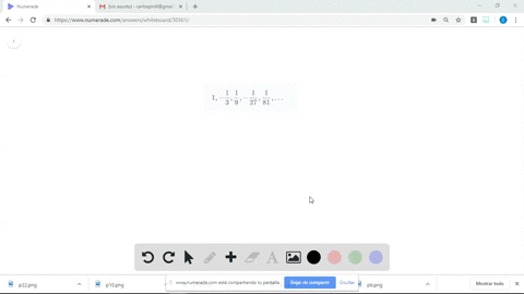 10-1-frac13-frac19-frac127-frac181-dots