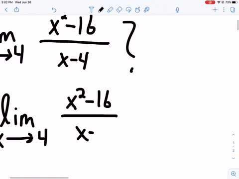 find-the-limits-lim-_x-rightarrow-4-fracx2-16x-4