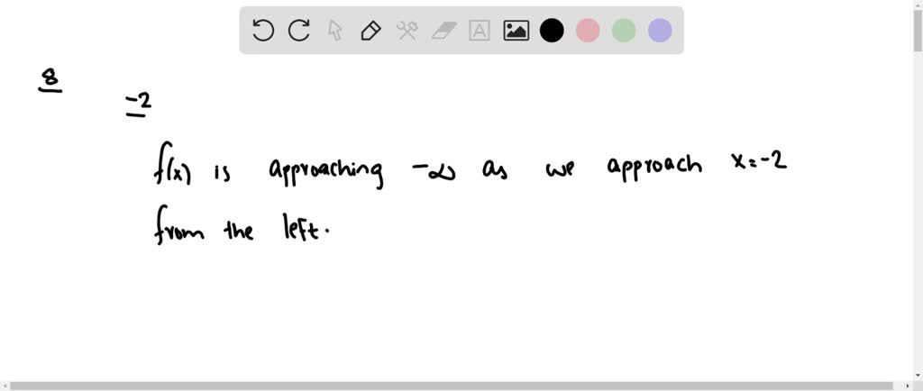 solved-in-exercises-5-8-determine-whether-f-x-approaches-infty-or-infty-as-x-approaches-2