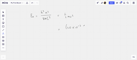 suppose-a-macroscopic-bead-with-a-mass-of-20-mathrmg-is-constrained-to-move-on-a-straight-frictionle