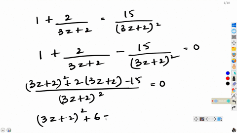 solve-each-equation-check-the-solutions-1frac23-z2frac153-z22-2