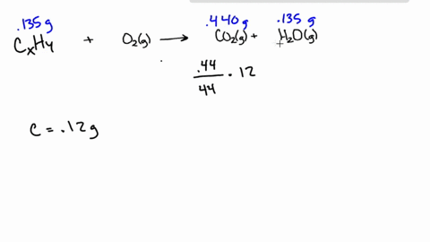 combustion-of-1350-mg-of-a-hydrocarbon-produces-4400-mathrmmg-mathrmco_2-and-1350-mathrmmg-mathrmh_2