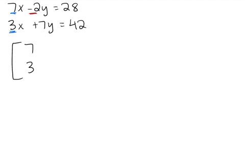 write-the-system-of-linear-equations-as-a-matrix-equation-do-not-solve-the-system-beginarrayl-7-x-2-