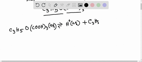 write-the-chemical-equations-for-the-stepwise-ionization-of-citric-acid-mathrmc_3-mathrmh_5-mathrm-2