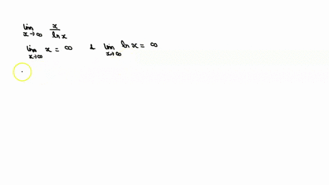 use-lhopitals-rule-to-find-the-limit-lim-_x-rightarrow-infty-fracxln-x