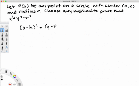reasoning-let-px-y-be-any-point-on-the-circle-with-center-00-and-radius-r-choose-a-method-for-provin