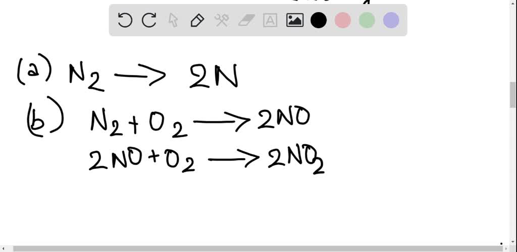 SOLVEDThe nitrogen cycle indicates that electrical storms (lightning