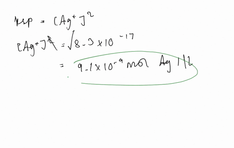 use-values-of-k_s-p-for-agi-and-k_f-for-a-gc-n_2-to-a-calculate-the-molar-solubility-of-agl-in-pure-