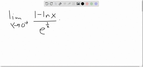 find-the-limits-lim-_x-rightarrow-0-frac1-ln-xe1-x
