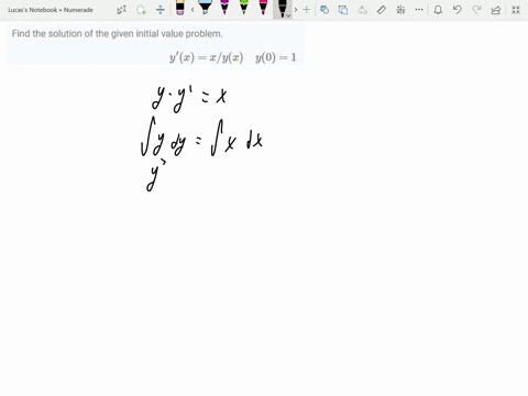 find-the-solution-of-the-given-initial-value-problem-yprimexx-yx-quad-y01