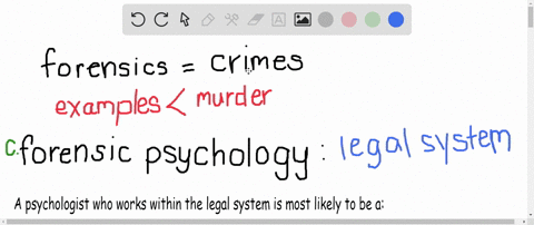 a-psychologist-who-works-within-the-legal-system-is-most-likely-to-be-a-a-social-psychologist-c-fore