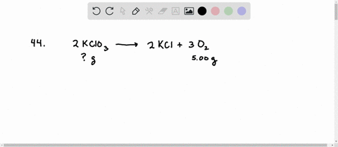 in-the-laboratory-the-salt-potassium-chlorate-mathrmkclo_3-can-be-decomposed-thermally-to-generate-s