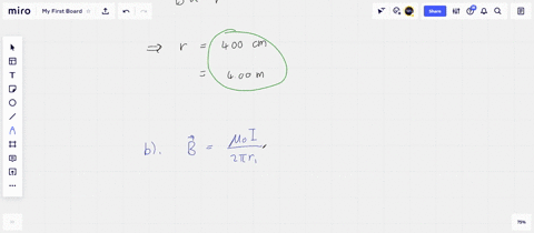 the-magnetic-field-400-mathrmcm-away-from-a-long-straight-wire-carrying-current-200-mathrma-is-100-8