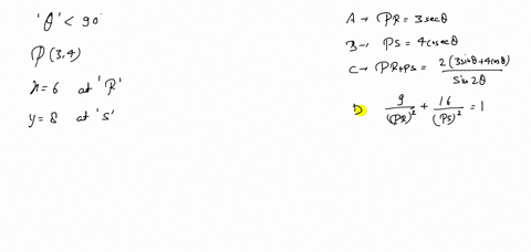 a-line-which-makes-an-acute-angle-theta-with-the-positive-direction-of-x-axis-is-drawn-through-the-p
