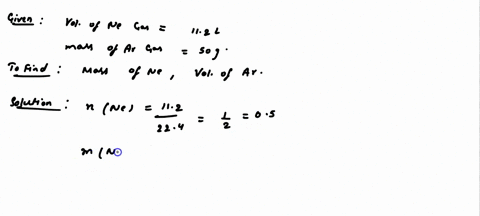 use-molar-volume-to-calculate-each-of-the-following-at-stp-a-the-number-of-grams-of-ne-in-112-mathrm