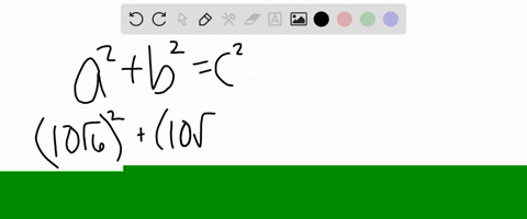 if-the-sides-of-a-square-measure-106-sqrttext-units-then-find-the-length-of-the-diagonal