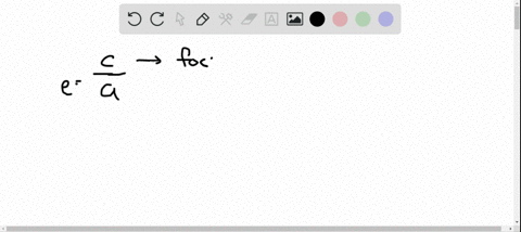 true-or-false-the-eccentricity-e-of-any-conic-is-fracca-where-a-is-the-distance-of-a-vertex-from-the