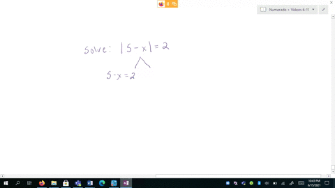 solve-the-absolute-value-equation-5-x2